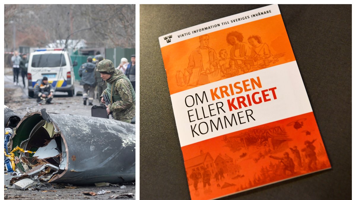 MSB:s broschyr "Om krisen eller kriget kommer" har blivit mer efterfrågad till följd av kriget i Ukraina.